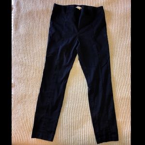 H&M Navy Cropped Dress Pant